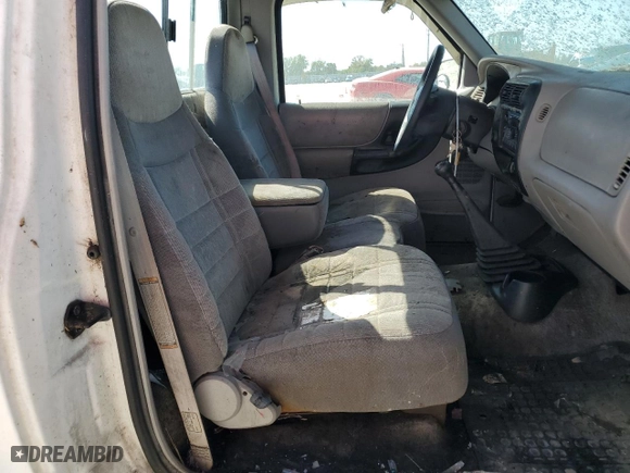 1997 Ford Ranger XLT with VIN 1FTCR10A2VPB19524, listed as a Copart auction lot 48967045 with 106,354 mi miles and Clean Title. Bid and sale history available at carsss.com. Image 10.