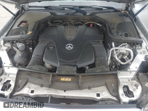 2020 Mercedes-Benz E 450 with VIN W1KZF6JB5LA842314, listed as a Copart auction lot 54440385 with 40,233 mi miles and Salvage Title. Bid and sale history available at DreamBid. Image 11.