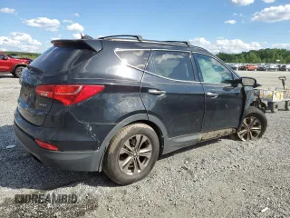 2015 Hyundai Santa Fe z VIN 5XYZU3LB7FG287608, wystawiony jako Copart lot #54870005 z przebiegiem 245 483 mil mil oraz Szkoda całkowita • Salvage title. Historia ofert i sprzedaży dostępna na DreamBid. Obrazek 3.