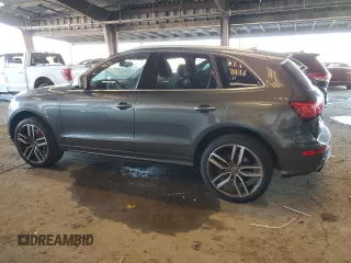 2016 Audi SQ5 Premium Plus with VIN WA1CCAFP8GA149012, listed as a Copart auction lot 44259945 with 66,576 mi miles and Salvage Title. Bid and sale history available at carsss.com. Image 2.