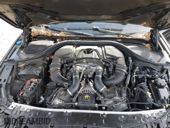 2018 BMW 5 Series M550i xDrive with VIN WBAJB9C50JB036400, listed as a IAAI auction lot 41464278 with 139,079 mi miles and . Bid and sale history available at DreamBid. Image 10.