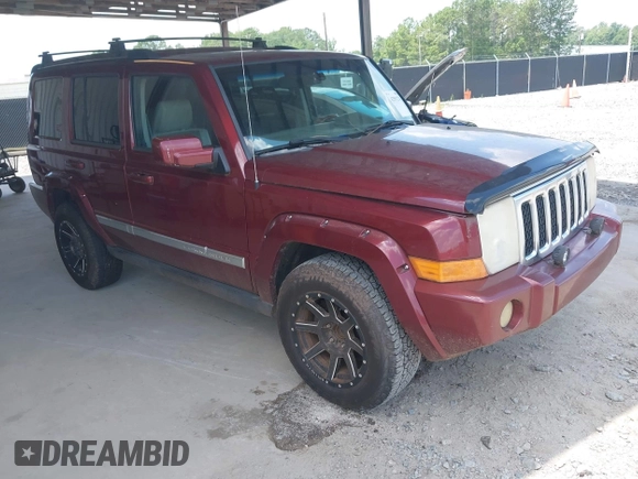 2007 Jeep Commander Overland z VIN 1J8HH68297C592567, wystawiony jako IAAI lot #42591274 z przebiegiem 254 555 mil mil oraz . Historia ofert i sprzedaży dostępna na DreamBid. Obrazek 1.