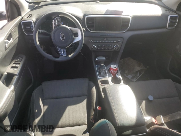 2022 Kia Sportage LX with VIN KNDPM3AC3N7017175, listed as a Copart auction lot 48300815 with 59,478 mi miles and Salvage Title. Bid and sale history available at carsss.com. Image 8.