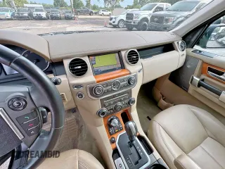 2011 Land Rover LR4 Lux with VIN SALAK2D44BA547043, listed as a Copart auction lot 63346995 with 94,854 mi miles and Clean title. Bid and sale history available at DreamBid. Image 9.