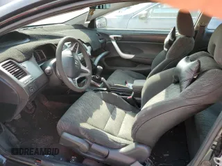 2007 Honda Civic Cpe EX with VIN 2HGFG11817H527598, listed as a Copart auction lot 74523504 with 0 mi miles and Salvage Title. Bid and sale history available at carsss.com. Image 7.
