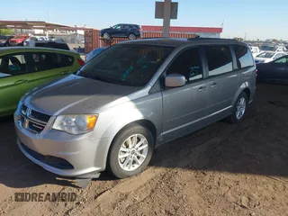 2016 Dodge Grand Caravan SXT with VIN 2C4RDGCG9GR323668, listed as a IAAI auction lot 42025601 with 125,351 mi miles and . Bid and sale history available at DreamBid. Image 17.