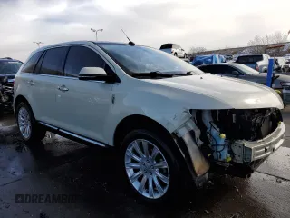 2014 Lincoln MKX with VIN 2LMDJ6JKXEBL17131, listed as a Copart auction lot 41811194 with 141,200 mi miles and Clean Title. Bid and sale history available at carsss.com. Image 4.