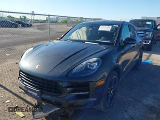 2021 Porsche Macan with VIN WP1AA2A52MLB09795, listed as a IAAI auction lot 42075503 with 26,834 mi miles and . Bid and sale history available at DreamBid. Image 17.