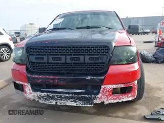 2005 Ford F-150 XLT with VIN 1FTRW12W35KE95996, listed as a IAAI auction lot 41576391 with 279,994 mi miles. Bid and sale history available at carsss.com. Image 12.
