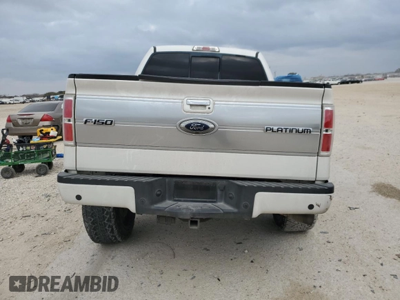 2013 Ford F-150 XL with VIN 1FTFW1ET1DFC96506, listed as a Copart auction lot 47706655 with 146,405 mi miles and Salvage Title. Bid and sale history available at carsss.com. Image 6.