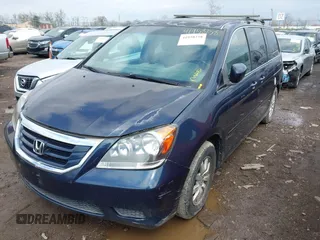2009 Honda Odyssey EX-L with VIN 5FNRL38629B024694, listed as a IAAI auction lot 41958258 with 209,009 mi miles. Bid and sale history available at carsss.com. Image 17.