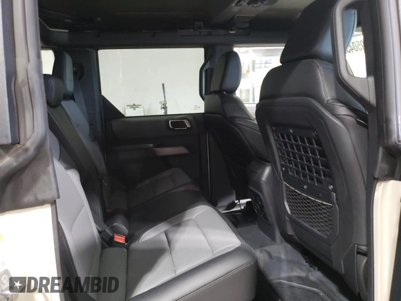 2022 Ford Bronco with VIN 1FMEE5DH7NLB58518, listed as a Copart auction lot 51950435 with 7,175 mi miles and Salvage title. Bid and sale history available at DreamBid. Image 11.