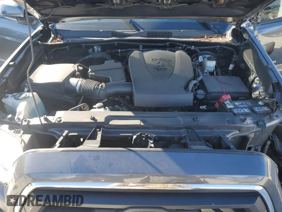2020 Toyota Tacoma SR5 with VIN 3TMAZ5CN8LM134884, listed as a Copart auction lot 81489954 with 76,102 mi miles and Salvage title. Bid and sale history available at DreamBid. Image 12.