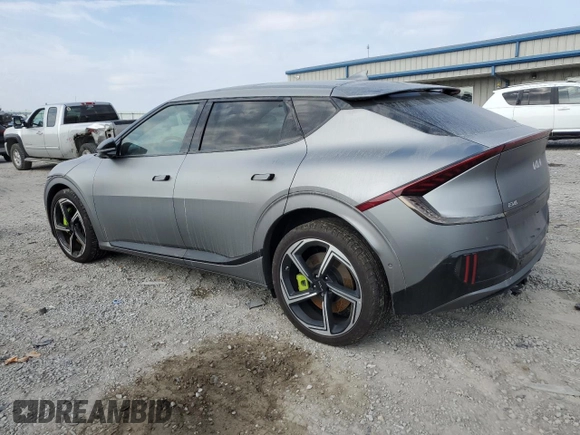 2024 Kia EV6 GT z VIN KNDC5DLE5R5162106, wystawiony jako Copart lot #78088864 z przebiegiem 16 824 mil mil oraz Szkoda całkowita • Salvage title. Historia ofert i sprzedaży dostępna na DreamBid. Obrazek 2.