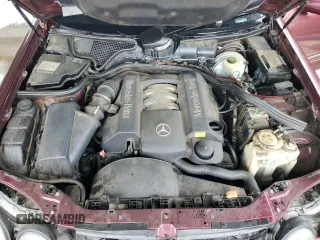 1998 Mercedes-Benz E-Class with VIN WDBJF65F7WA651470, listed as a Copart auction lot 80839644 with 158,508 mi miles and Clean Title. Bid and sale history available at carsss.com. Image 11.