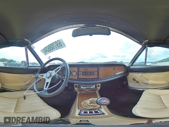1980 FIAT 124 Spider z VIN 124CS20160764, wystawiony jako Copart lot #69708634 z przebiegiem 64 421 mil mil oraz Szkoda całkowita • Salvage title. Historia ofert i sprzedaży dostępna na DreamBid. Obrazek 13.