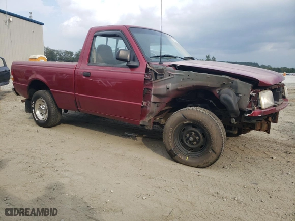 1996 Ford Ranger XL with VIN 1FTCR10U4TUA19112, listed as a Copart auction lot 73013844 with 152,328 mi miles and Salvage Title. Bid and sale history available at carsss.com. Image 4.