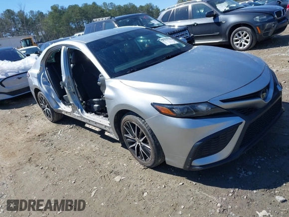 2021 Toyota Camry SE Nightshade with VIN 4T1G11AK3MU609515, listed as a IAAI auction lot 41764036 with 68,739 mi miles and . Bid and sale history available at carsss.com. Image 1.