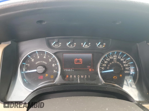 2011 Ford F-150 XLT with VIN 1FTFW1CT6BFB91332, listed as a Copart auction lot 51261095 with 175,046 mi miles and Clean Title. Bid and sale history available at carsss.com. Image 9.
