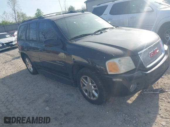 2008 GMC Envoy Denali with VIN 1GKET63M782214289, listed as a IAAI auction lot 42094430 with 250,000 mi miles. Bid and sale history available at carsss.com. Image 1.