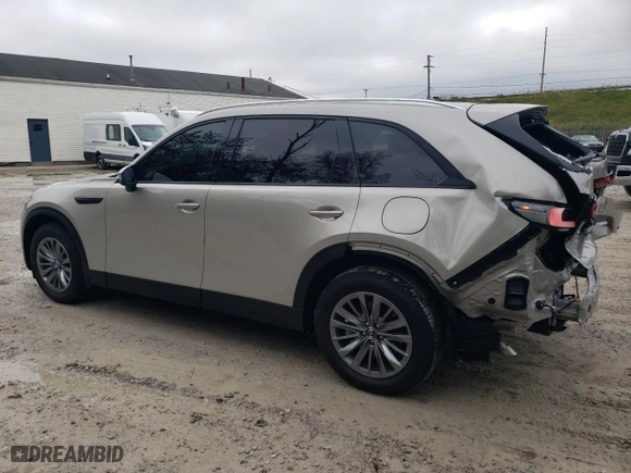 2024 Mazda CX-90 3.3 Turbo Preferred with VIN JM3KKBHD3R1177419, listed as a Copart auction lot 73467424 with 921 mi miles and Salvage Title. Bid and sale history available at carsss.com. Image 2.