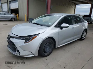 2023 Toyota Corolla LE with VIN 5YFB4MDE0PP013678, listed as a Copart auction lot 55449935 with 80,477 mi miles and Clean Title. Bid and sale history available at DreamBid. Image 1.
