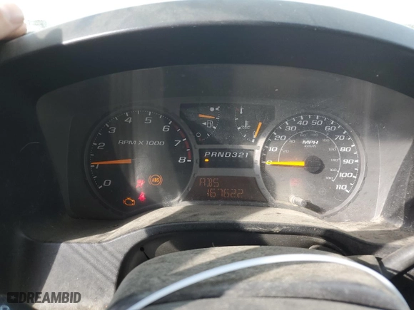 2006 Chevrolet Colorado Work Truck with VIN 1GCDT196268236326, listed as a Copart auction lot 72537674 with 167,622 mi miles and Salvage Title. Bid and sale history available at carsss.com. Image 9.