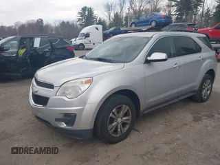 2013 Chevrolet Equinox LT with VIN 2GNFLEEK9D6114561, listed as a IAAI auction lot 42119433 with 217,297 mi miles. Bid and sale history available at carsss.com. Image 2.