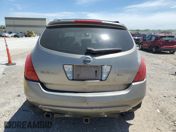 2004 Nissan Murano SE z VIN JN8AZ08W94W328592, wystawiony jako Copart lot #56763755 z przebiegiem 155 771 mil mil oraz Czysty tytuł • Clean title. Historia ofert i sprzedaży dostępna na DreamBid. Obrazek 6.
