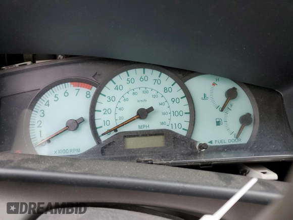 2004 Toyota Corolla CE with VIN JTDBR32E942020167, listed as a Copart auction lot 48718845 with Not Provided miles and Salvage Title. Bid and sale history available at DreamBid. Image 9.