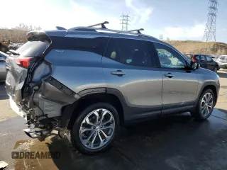 2020 GMC Terrain SLT with VIN 3GKALVEX6LL103398, listed as a Copart auction lot 52722465 with 71,745 mi miles and Salvage Title. Bid and sale history available at DreamBid. Image 3.