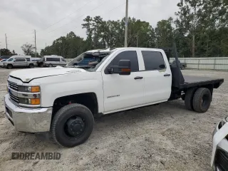 2016 Chevrolet Silverado 3500HD Work Truck with VIN 1GC4KYC8XGF212441, listed as a Copart auction lot 74563734 with 0 mi miles and Non Repairable. Bid and sale history available at carsss.com. Image 1.