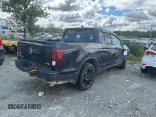 2019 Honda Ridgeline Black Edition with VIN 5FPYK3F81KB500210, listed as a Copart auction lot 67322304 with Not provided miles and Salvage title. Bid and sale history available at DreamBid. Image 3.