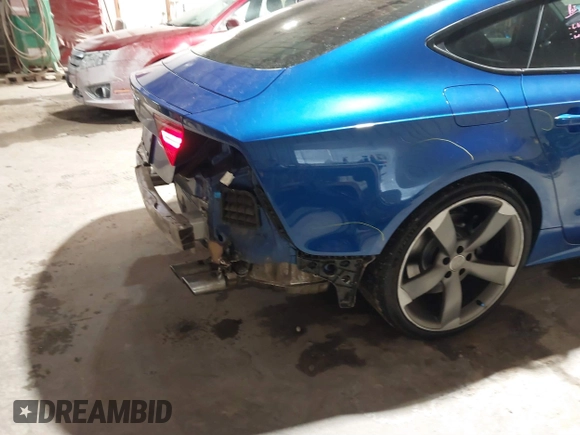 2018 Audi S7 Prestige with VIN WAU2FAFC9JN006797, listed as a IAAI auction lot 41554710 with 69,900 mi miles and . Bid and sale history available at DreamBid. Image 19.