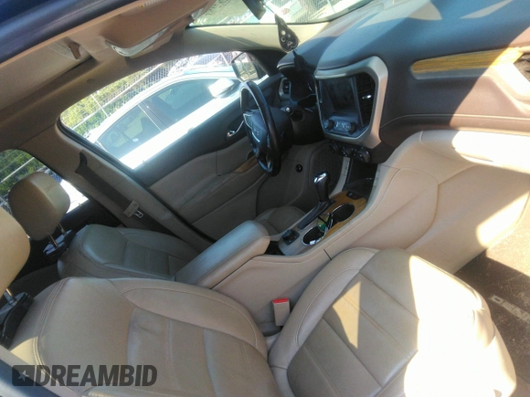 2017 GMC Acadia Denali with VIN 1GKKNXLS5HZ191572, listed as a IAAI auction lot 42672768 with 213,767 mi miles and . Bid and sale history available at DreamBid. Image 5.