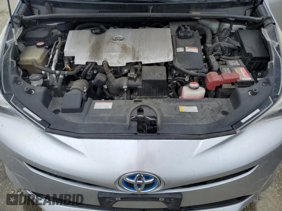 2016 Toyota Prius Four with VIN JTDKARFU0G3006037, listed as a Copart auction lot 56675535 with 266,373 mi miles and Clean Title. Bid and sale history available at DreamBid. Image 11.