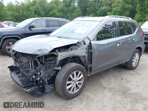 2017 Nissan Rogue S z VIN KNMAT2MVXHP609693, wystawiony jako IAAI lot #42342848 z przebiegiem 107 400 mil mil oraz . Historia ofert i sprzedaży dostępna na DreamBid. Obrazek 2.