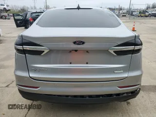 2020 Ford Fusion SE with VIN 3FA6P0HD3LR180422, listed as a Copart auction lot 52022875 with 41,981 mi miles and Clean Title. Bid and sale history available at DreamBid. Image 6.