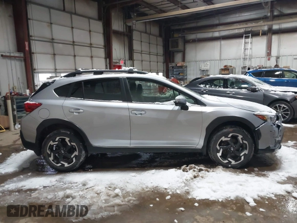 2022 Subaru Crosstrek Limited with VIN JF2GTHMC6NH269008, listed as a IAAI auction lot 41609956 with 34,219 mi miles. Bid and sale history available at carsss.com. Image 13.