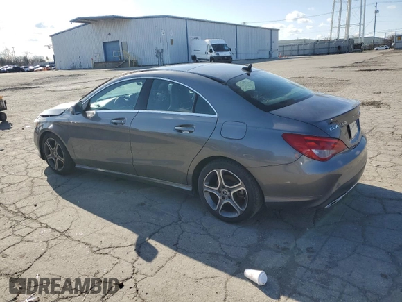 2018 Mercedes-Benz CLA 250 z VIN WDDSJ4GBXJN529406, wystawiony jako Copart lot #51940225 z przebiegiem 98 444 mil mil oraz Czysty tytuł • Clean title. Historia ofert i sprzedaży dostępna na DreamBid. Obrazek 2.