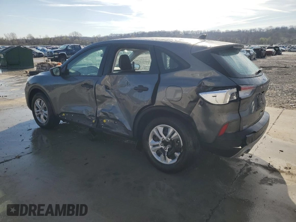 2022 Ford Escape S with VIN 1FMCU0F6XNUB51291, listed as a Copart auction lot 50967505 with 46,807 mi miles and Salvage title. Bid and sale history available at DreamBid. Image 2.