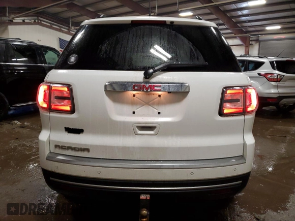 2016 GMC Acadia SLE with VIN 1GKKRNED6GJ312663, listed as a Copart auction lot 88693915 with 163,546 mi miles and Clean Title. Bid and sale history available at DreamBid. Image 6.