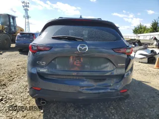 2023 Mazda CX-5 S Carbon Edition z VIN JM3KFBCM9P0110080, wystawiony jako Copart lot #55911635 z przebiegiem 20 835 mil mil oraz Szkoda całkowita • Salvage title. Historia ofert i sprzedaży dostępna na DreamBid. Obrazek 6.