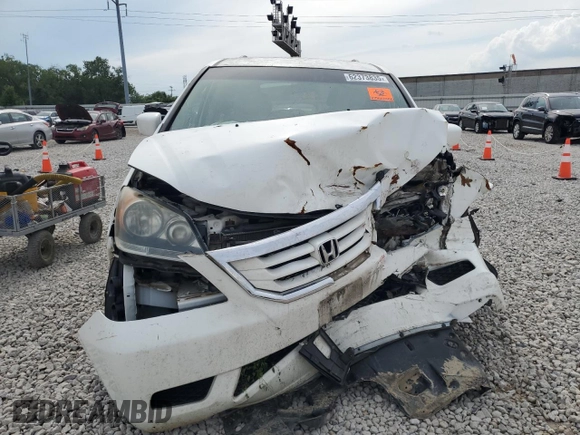 2010 Honda Odyssey EX with VIN 5FNRL3H48AB077659, listed as a Copart auction lot 62373835 with Not provided miles and Salvage title. Bid and sale history available at DreamBid. Image 5.