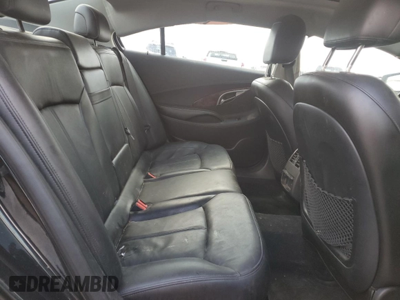 2011 Buick LaCrosse CXL with VIN 1G4GC5EC0BF350956, listed as a Copart auction lot 46986115 with 140,848 mi miles and Salvage Title. Bid and sale history available at carsss.com. Image 10.