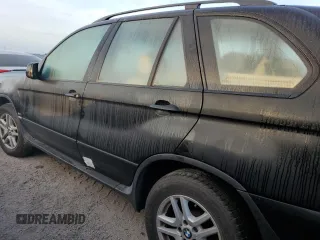 2004 BMW X5 3.0i with VIN 5UXFA13514LU25640, listed as a Copart auction lot 74727494 with 83,061 mi miles and Salvage Title. Bid and sale history available at carsss.com. Image 13.