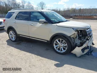 2018 Ford Explorer Limited with VIN 1FM5K7F89JGB84669, listed as a IAAI auction lot 41880507 with 93,941 mi miles. Bid and sale history available at carsss.com. Image 1.