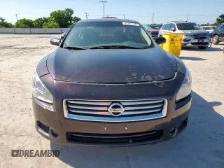 2014 Nissan Maxima S with VIN 1N4AA5AP5EC455058, listed as a Copart auction lot 61347735 with 192,500 mi miles and Clean title. Bid and sale history available at DreamBid. Image 5.