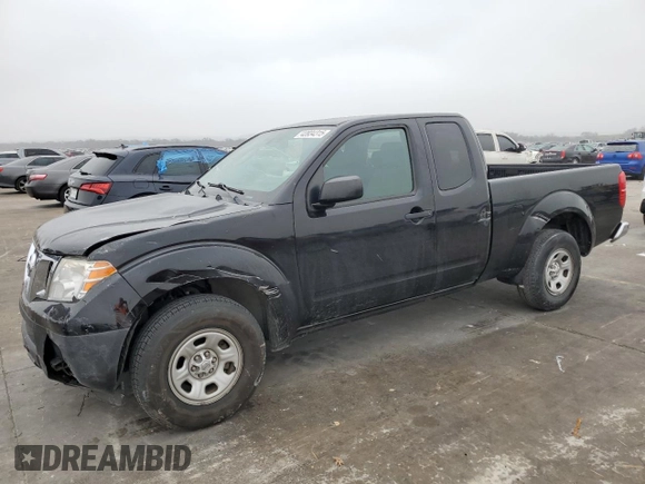 2011 Nissan Frontier S with VIN 1N6BD0CT5BC417809, listed as a Copart auction lot 43934315 with 89,461 mi miles and Salvage title. Bid and sale history available at DreamBid. Image 1.