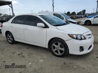 2012 Toyota Corolla L with VIN 5YFBU4EE0CP027816, listed as a Copart auction lot 51154085 with 157,357 mi miles and Salvage Title. Bid and sale history available at carsss.com. Image 4.